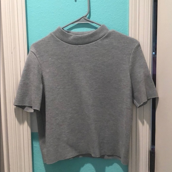 Zara Tops - Gray Shirt from Zara